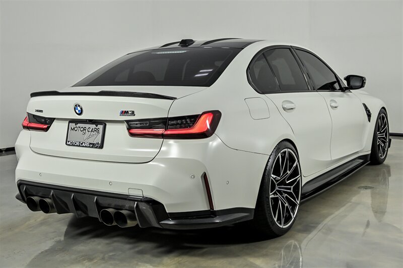 Used 2025 BMW M3 Competition AWD/4WD image 10