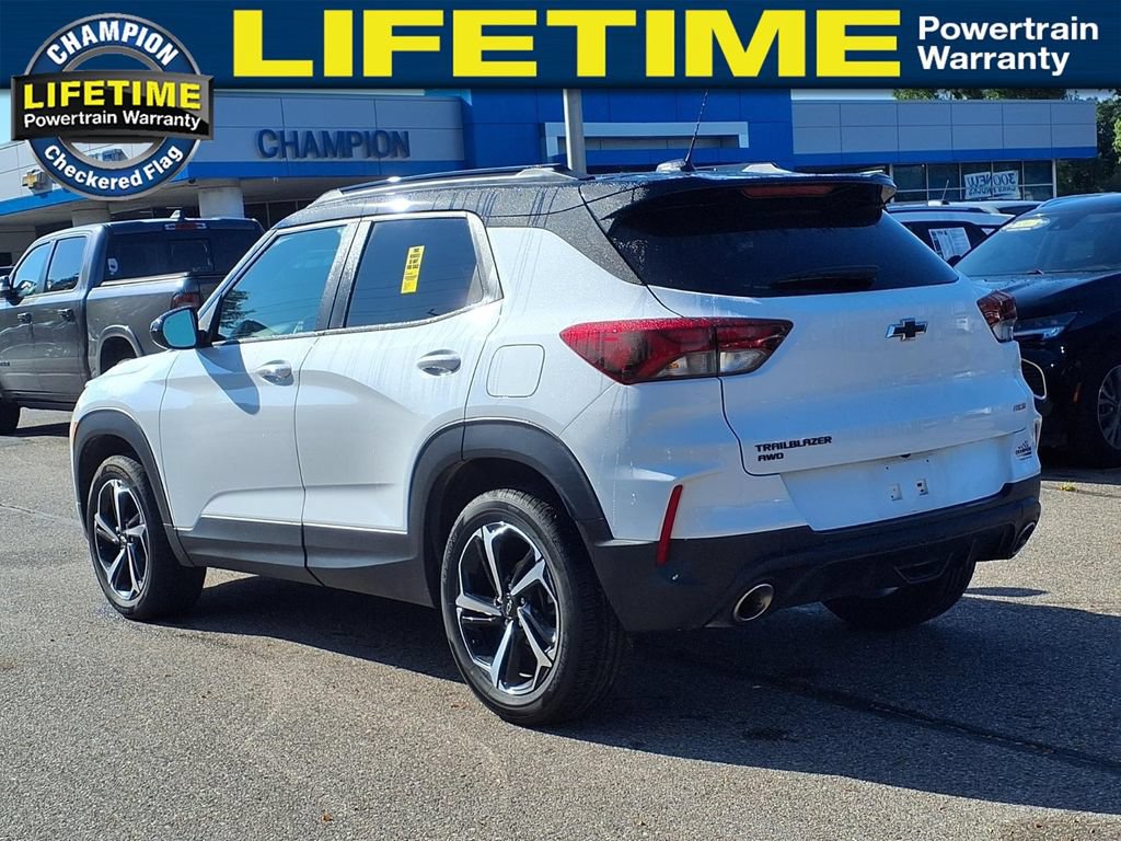 Used 2023 Chevrolet TrailBlazer RS w/ Convenience Package AWD/4WD image 7
