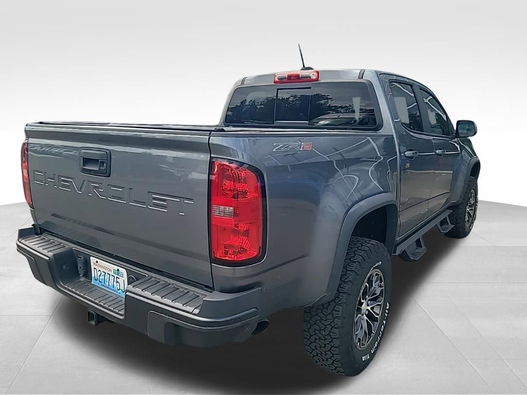 Used 2022 Chevrolet Colorado ZR2 AWD/4WD image 10