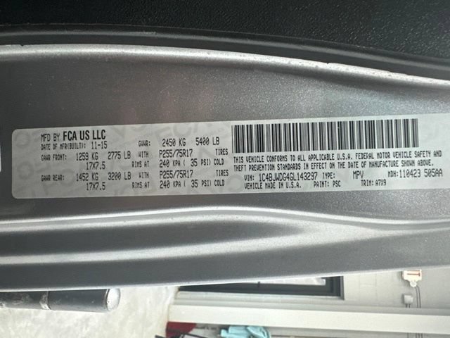 Used 2016 Jeep Wrangler Unlimited Sport w/ Quick Order Package 24S AWD/4WD image 28