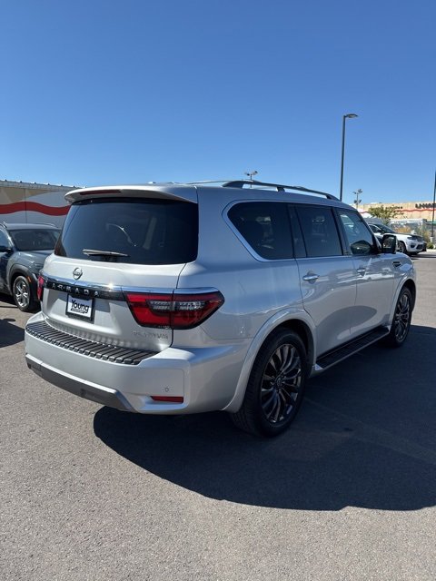 Used 2024 Nissan Armada Platinum w/ Captain's Chairs Package image 5