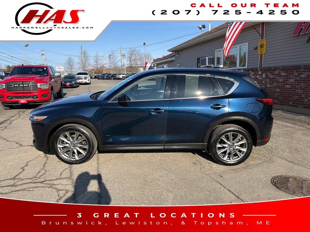 Used 2020 MAZDA CX-5 Grand Touring AWD/4WD image 2