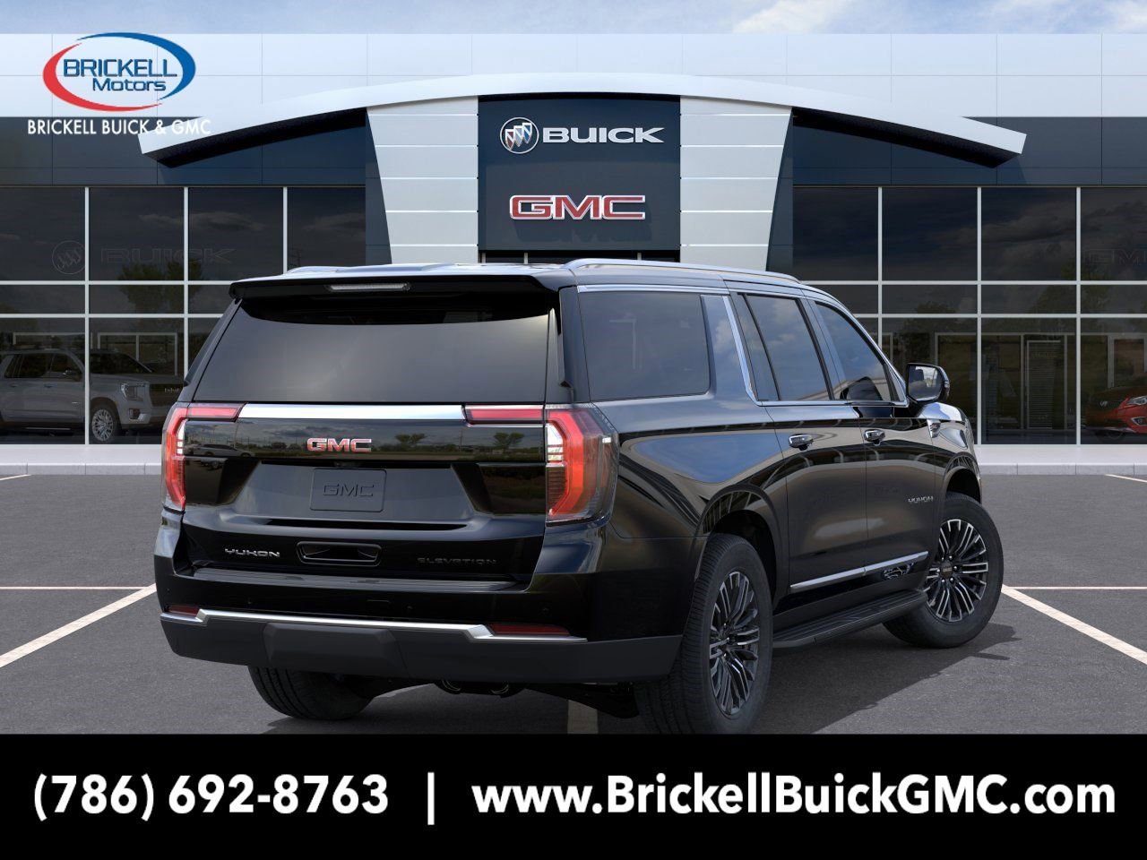 New 2026 GMC Yukon XL Elevation RWD image 4