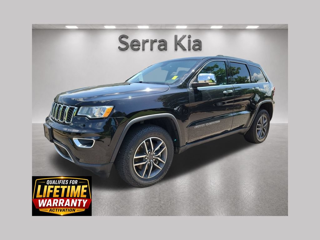 Used 2022 Jeep Grand Cherokee Limited AWD/4WD 360° Tour