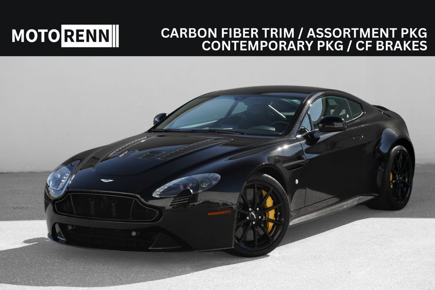 Used 2017 Aston Martin V12 Vantage S