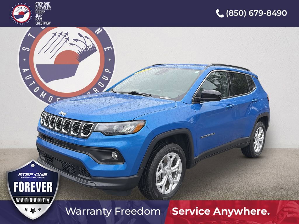 Used 2024 Jeep Compass Latitude