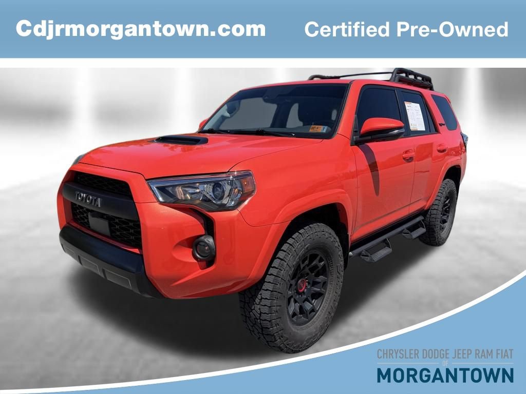 Used 2023 Toyota 4Runner TRD Pro