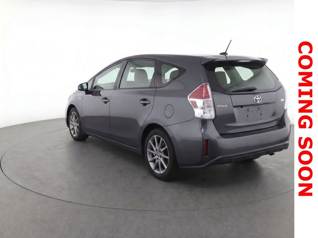 Used 2017 Toyota Prius V Five w/ Advanced Technology Package FWD image 4