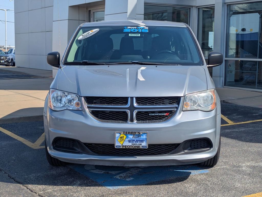 Used 2015 Dodge Grand Caravan American Value Package image 8