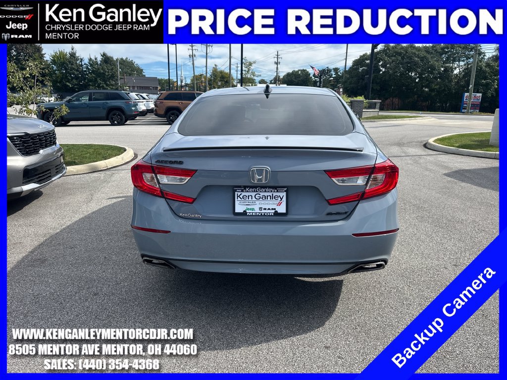 Used 2022 Honda Accord Sport image 8