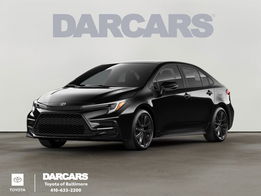 New 2026 Toyota Corolla SE