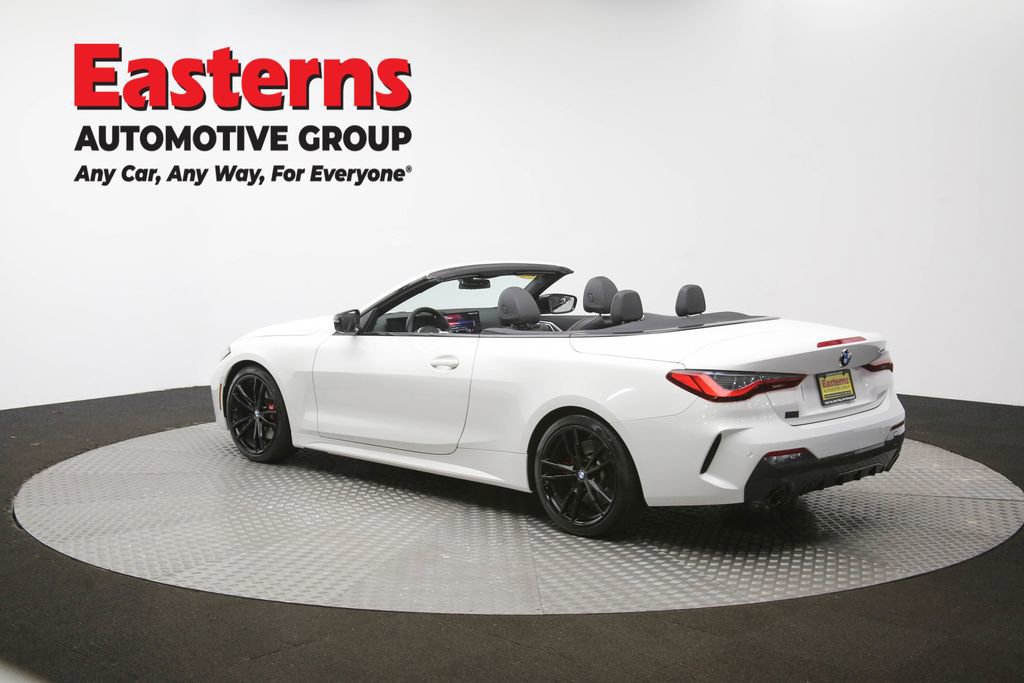 Used 2024 BMW 430i Convertible w/ M Sport Package RWD image 62