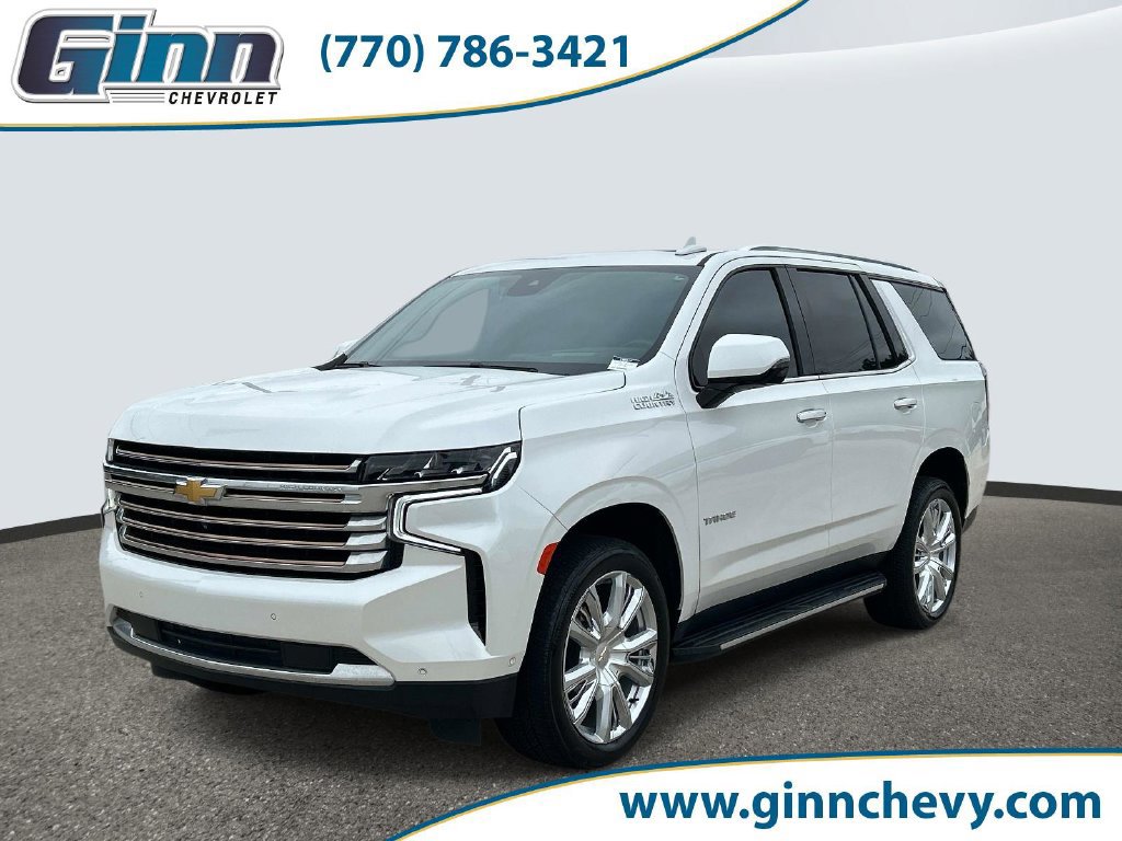 Certified 2023 Chevrolet Tahoe High Country w/ Advanced Technology Package