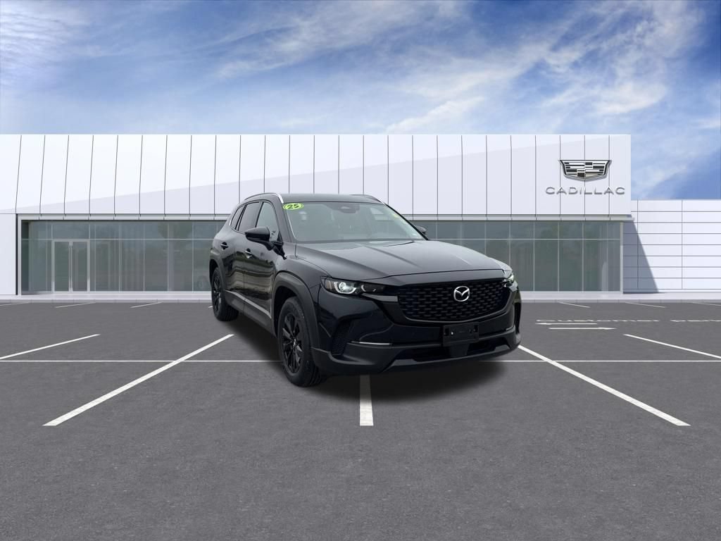Used 2025 MAZDA CX-50 AWD 2.5 S w/ Preferred Package