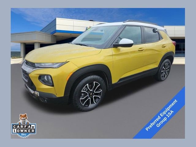 Used 2023 Chevrolet TrailBlazer ACTIV w/ Technology Package image 1