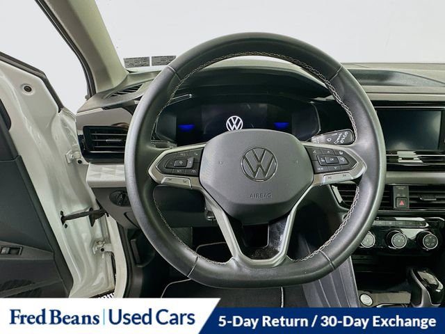 Used 2023 Volkswagen Taos S w/ Driver Assistance Package AWD/4WD image 12