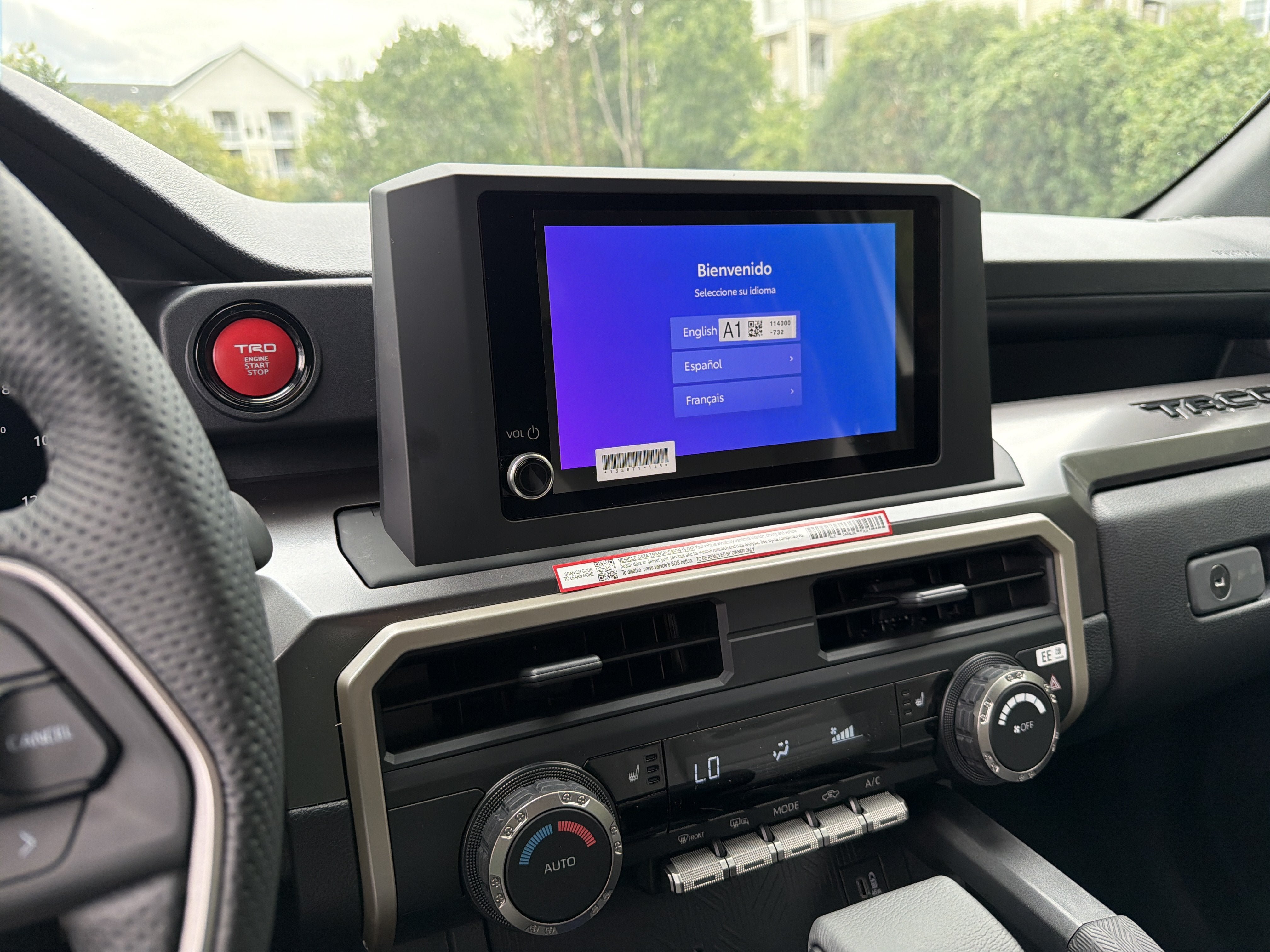 New 2026 Toyota Tacoma TRD Sport AWD/4WD image 20