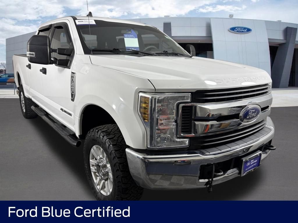 Certified 2019 Ford F250 XLT w/ Snow Plow Prep Package