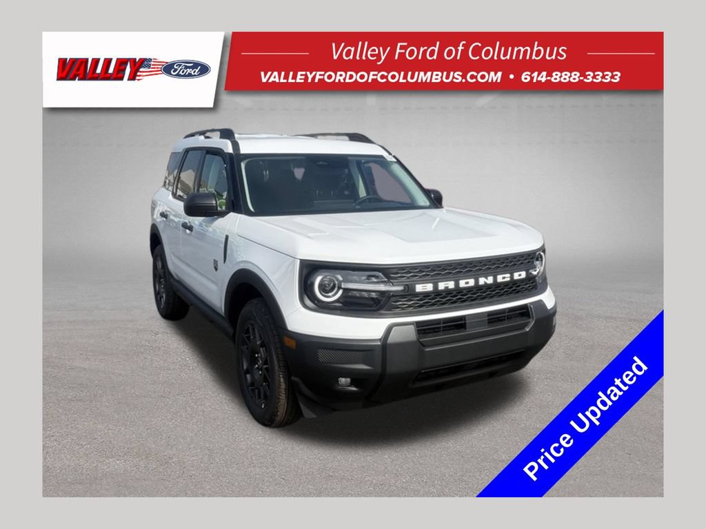 New 2026 Ford Bronco Sport Big Bend w/ Convenience Package AWD/4WD image 1