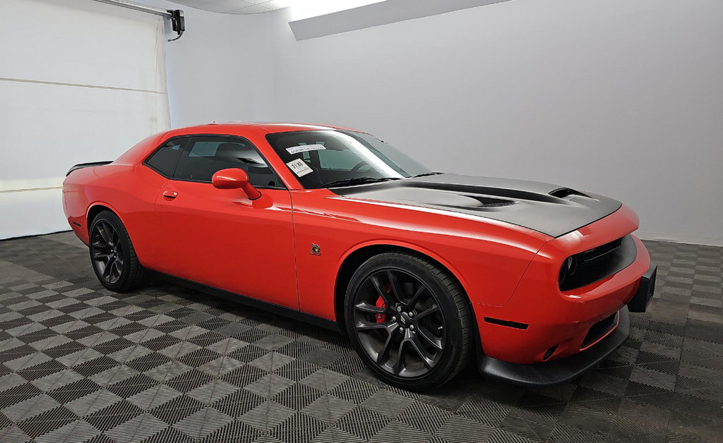 Used 2021 Dodge Challenger R/T Scat Pack w/ Plus Package RWD image 3