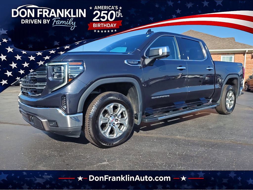 Used 2024 GMC Sierra 1500 SLT AWD/4WD image 1
