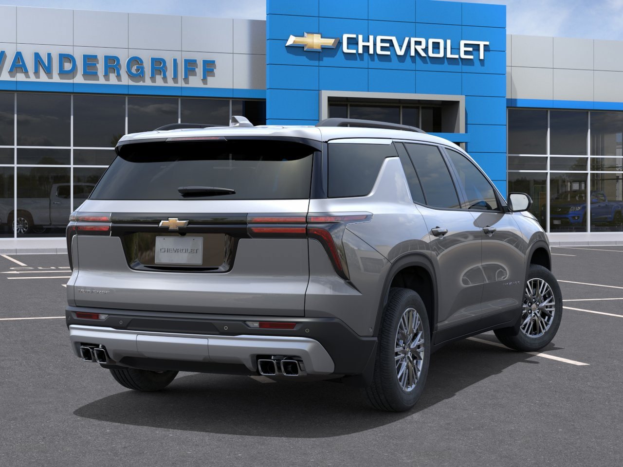 New 2026 Chevrolet Traverse LT FWD image 4