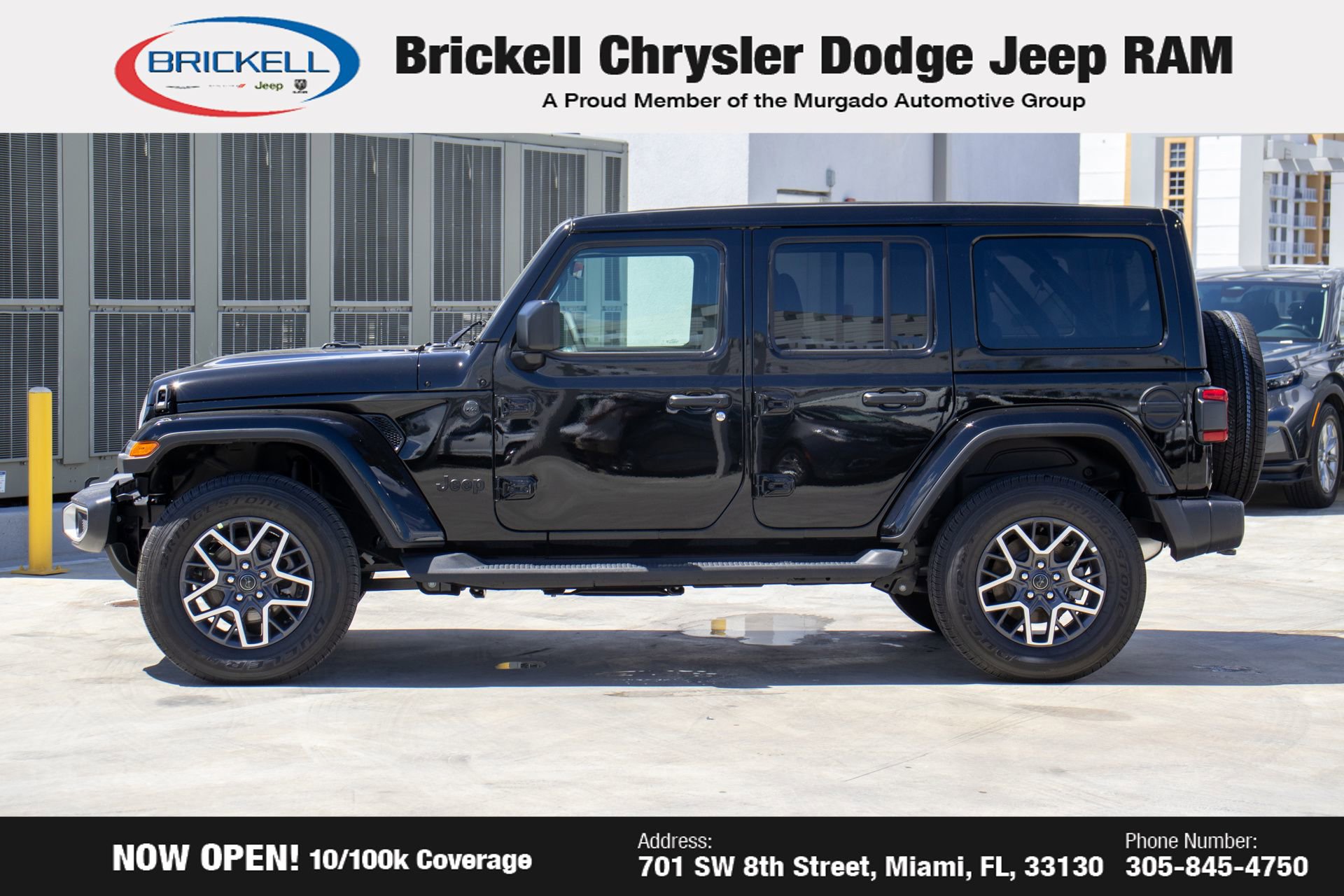 Used 2025 Jeep Wrangler Sahara w/ Safety Group image 8