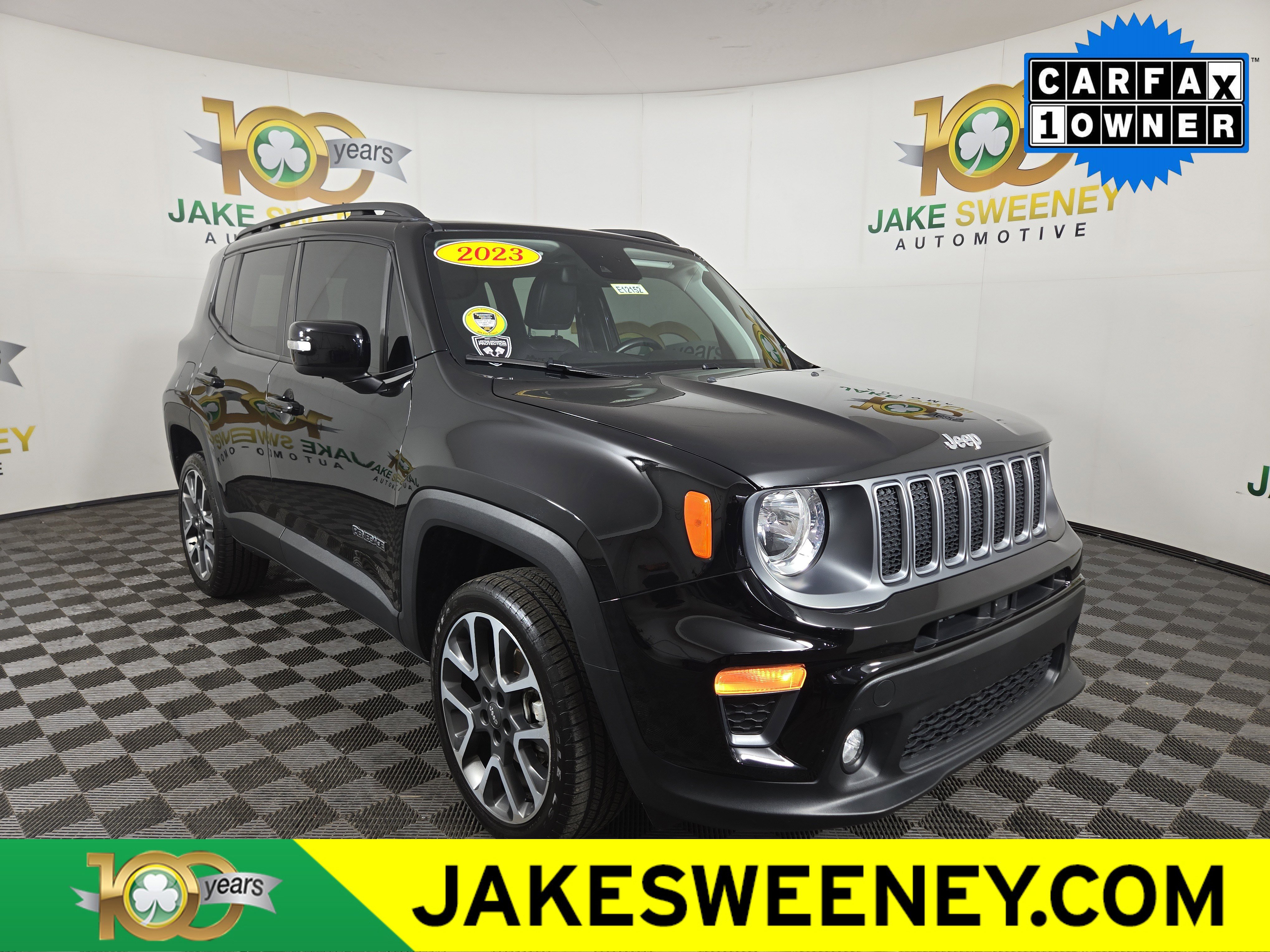 Certified 2022 Jeep Renegade Limited w/ Sun, Sound & Wheels Group