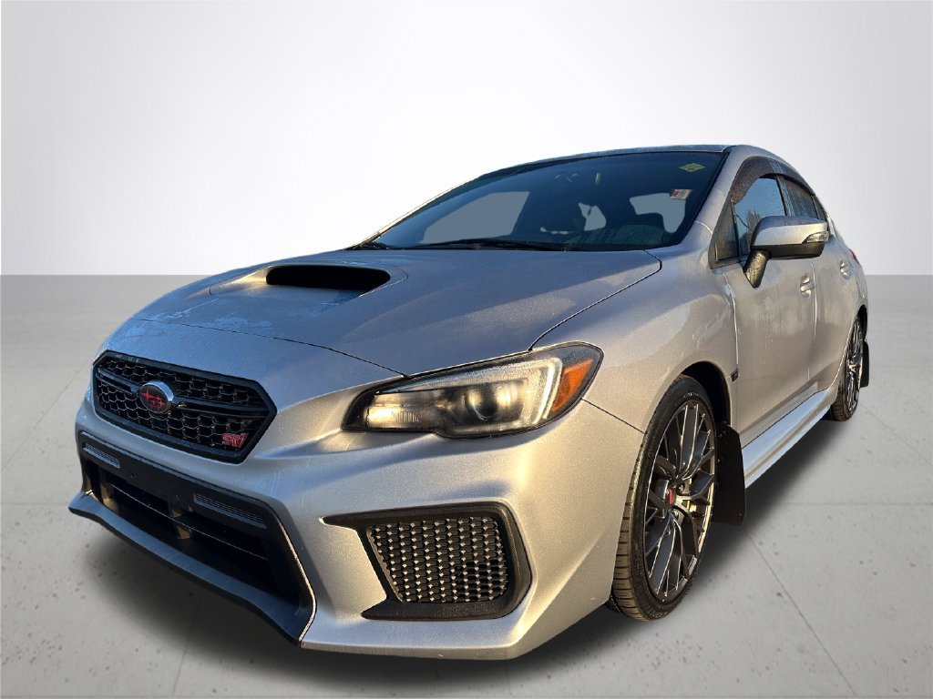 Used 2018 Subaru WRX STI Limited w/ Popular Package #3 AWD/4WD image 2