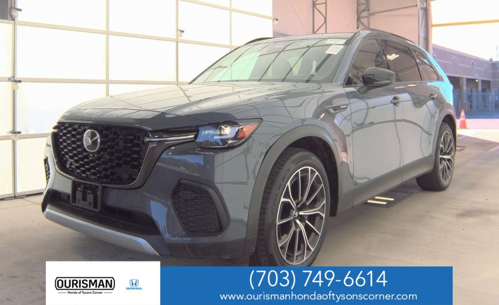 Used 2025 MAZDA CX-70 Plug-In Hybrid w/ Premium Plus