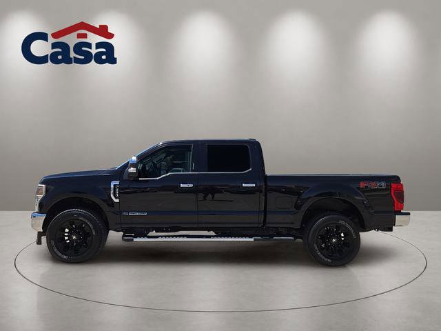 Used 2021 Ford F250 Lariat w/ Lariat Ultimate Package AWD/4WD image 5