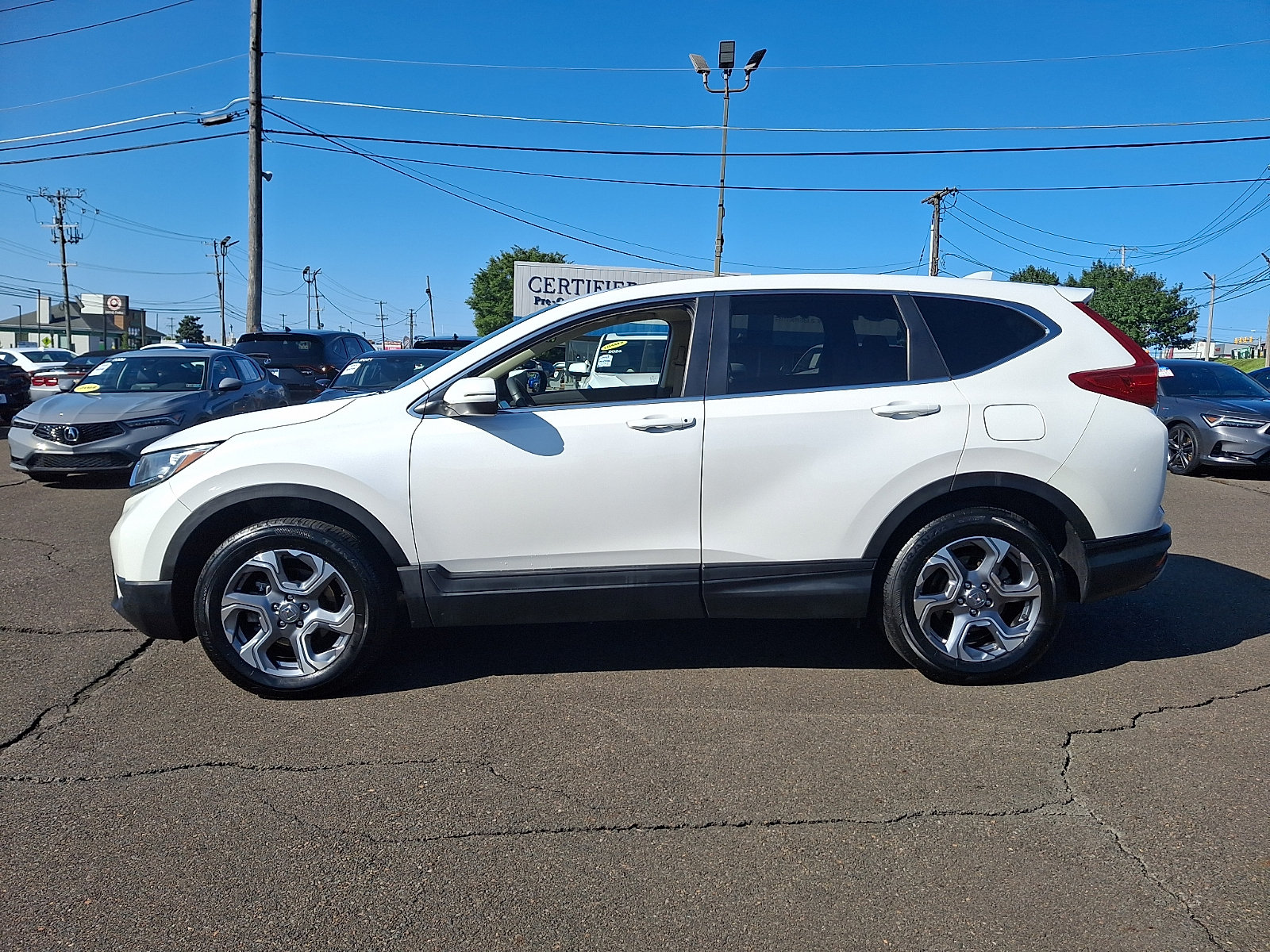 Used 2019 Honda CR-V EX image 7
