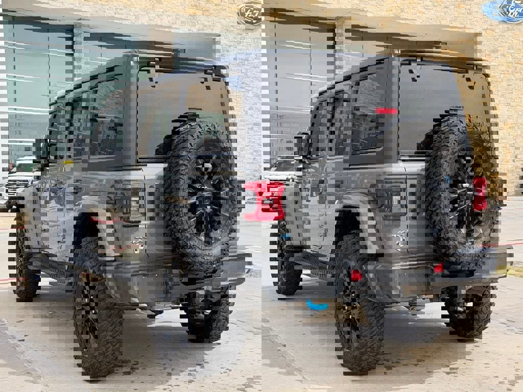 Used 2023 Jeep Wrangler Sahara 4xe image 10