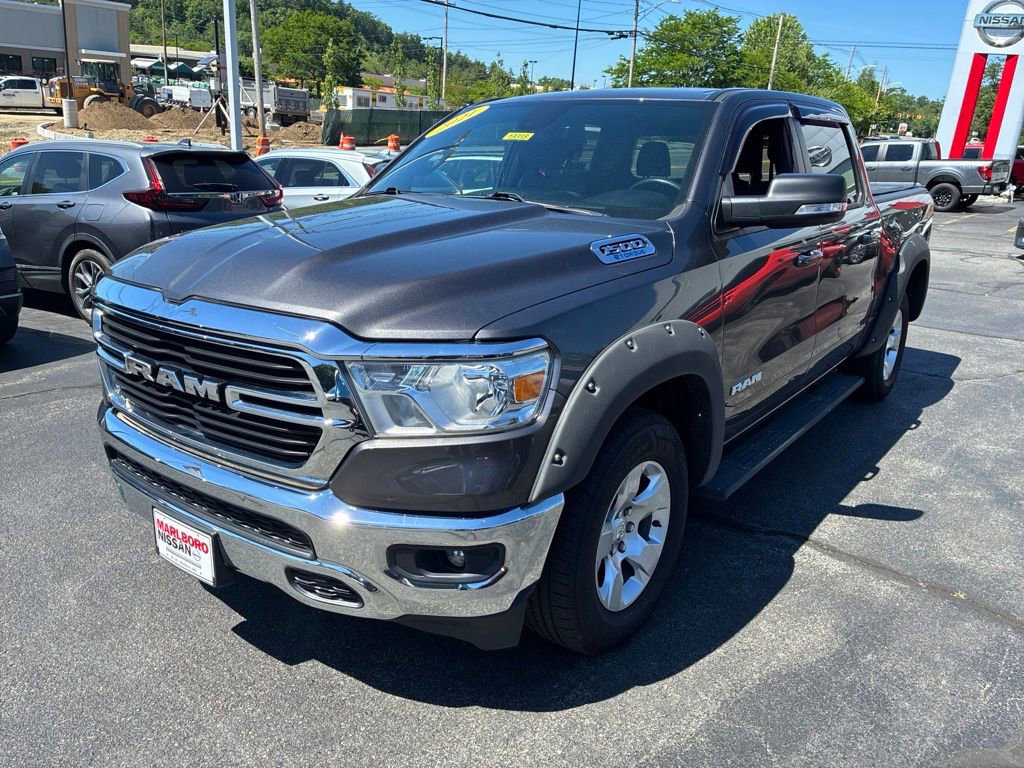 Used 2021 RAM 1500 Big Horn AWD/4WD image 3