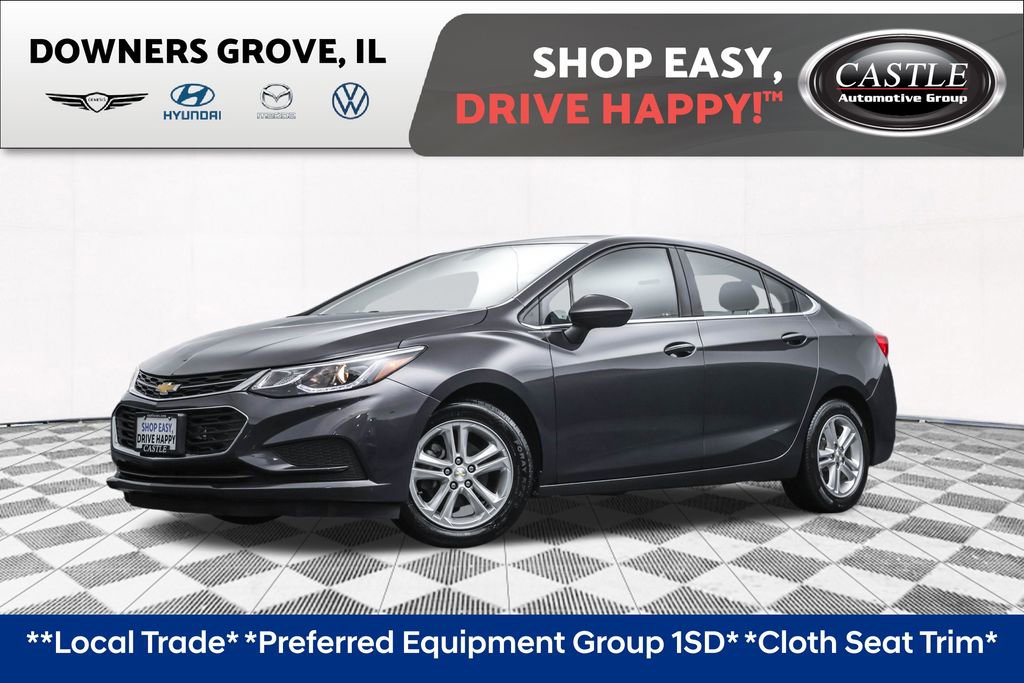 Used 2017 Chevrolet Cruze LT video 1