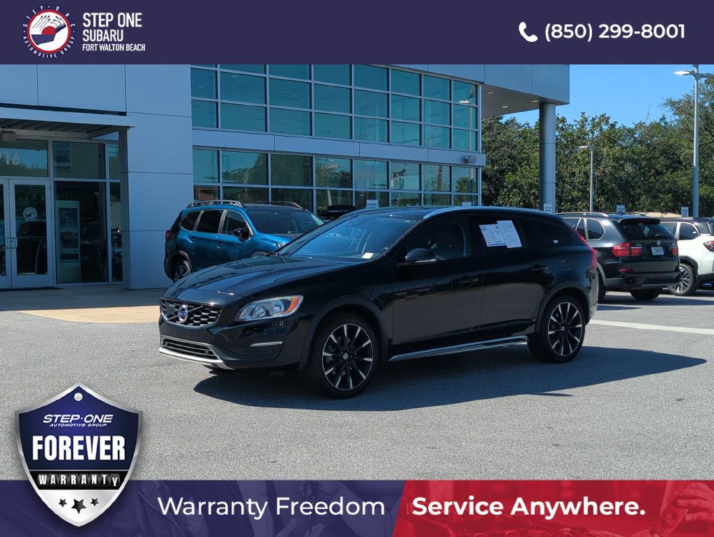 Used 2018 Volvo V60 T5 Cross Country w/ Convenience Package AWD/4WD image 2