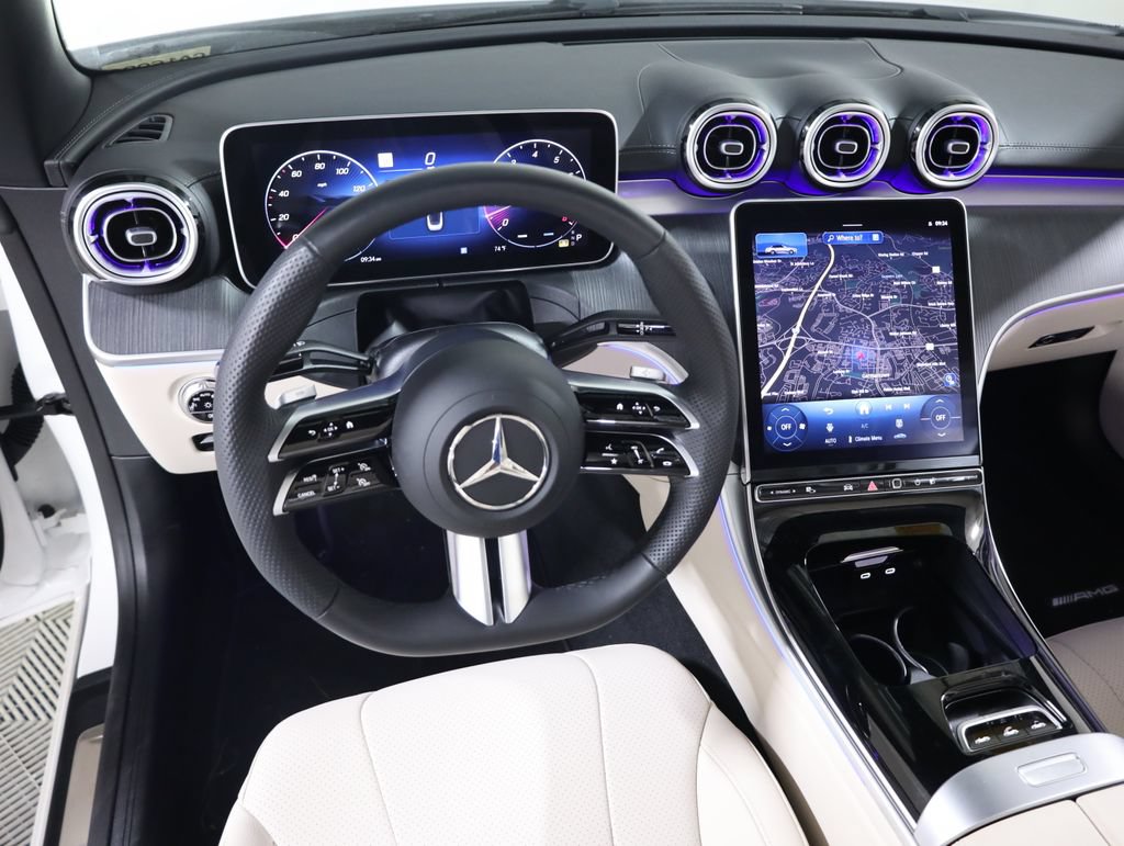 Used 2025 Mercedes-Benz CLE 450 4MATIC Cabriolet image 50