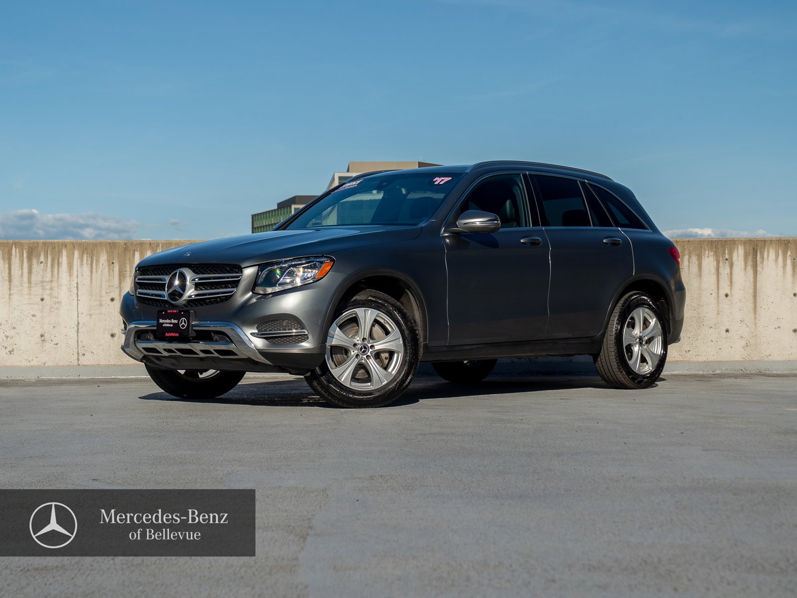 Used 2017 Mercedes-Benz GLC 300 4MATIC