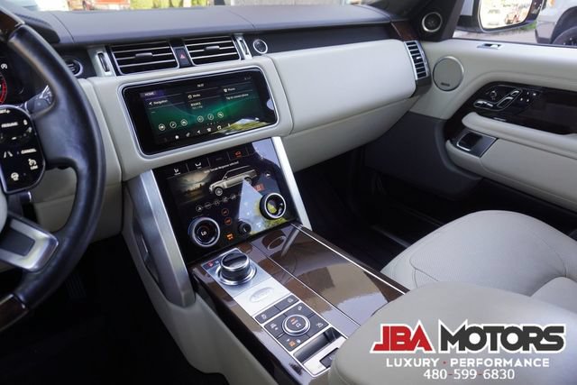 Used 2018 Land Rover Range Rover Long Wheelbase Supercharged AWD/4WD image 21