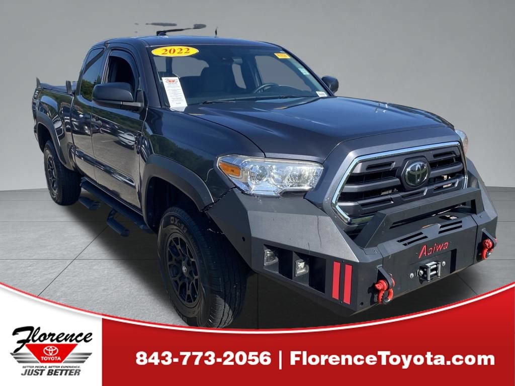 Used 2022 Toyota Tacoma SR w/ SX Package RWD image 1