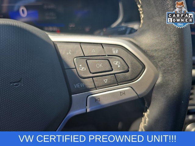 Used 2023 Volkswagen Taos SE w/ Panoramic Sunroof Package FWD image 16