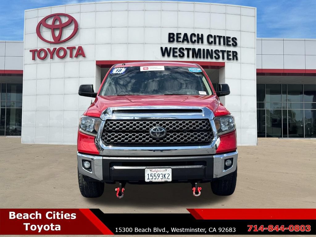 Certified 2018 Toyota Tundra SR5 RWD image 4