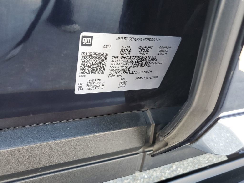 Used 2022 GMC Yukon Denali w/ Max Trailering Package image 51