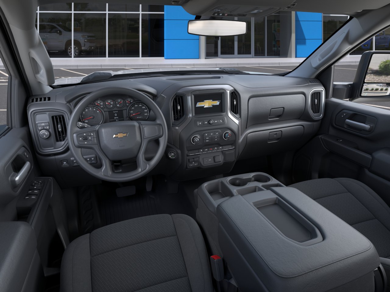 New 2026 Chevrolet Silverado 2500 W/T w/ WT Convenience Package RWD image 39