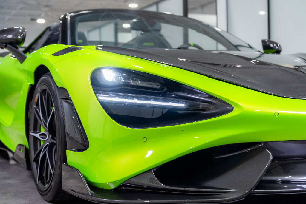 Used 2022 McLaren 765LT RWD image 9