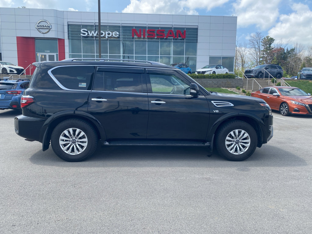Certified 2021 Nissan Armada SV image 7