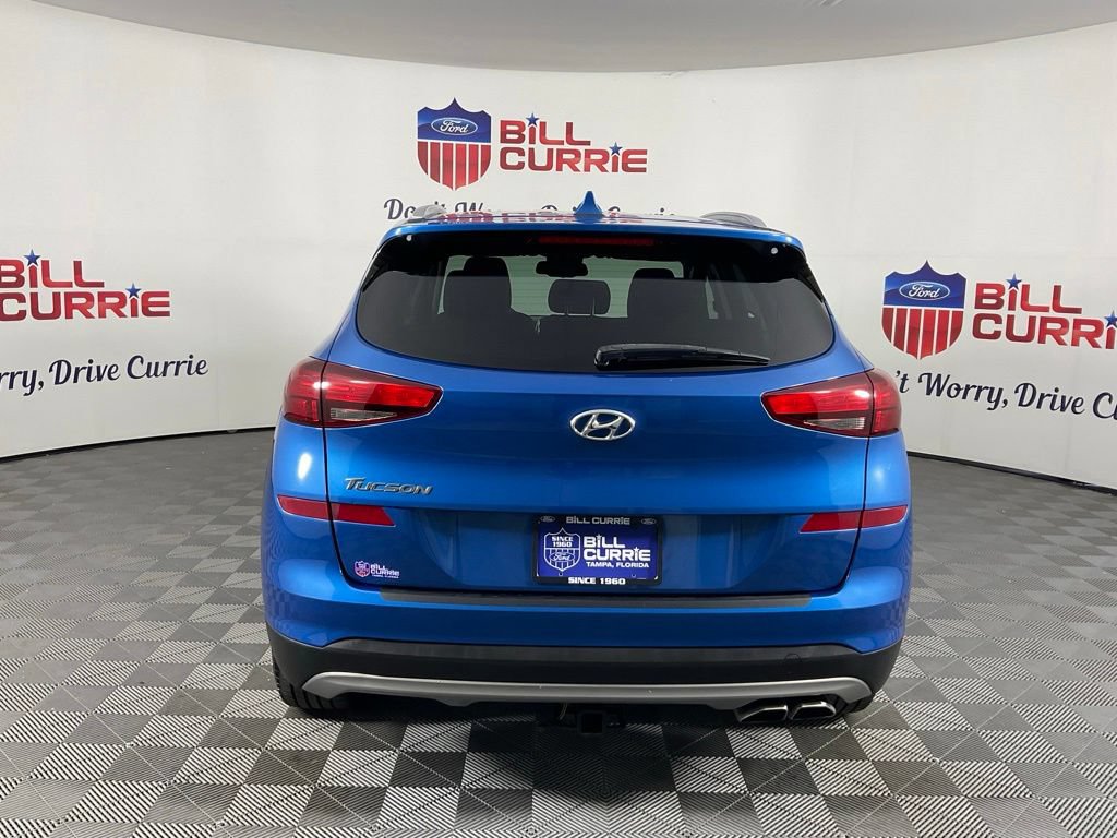 Used 2019 Hyundai Tucson SEL FWD image 4