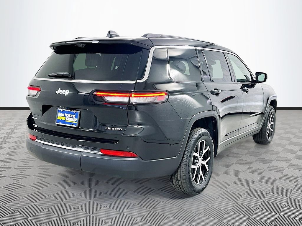 New 2025 Jeep Grand Cherokee L Limited w/ Luxury Tech Group II image 5