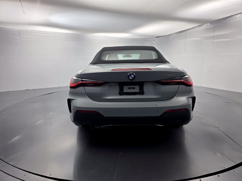 Certified 2024 BMW 430i Convertible w/ M Sport Package RWD image 6