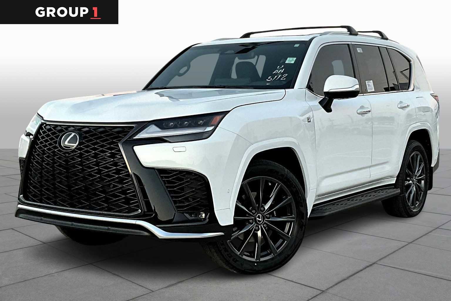 New 2025 Lexus LX 700h F Sport image 1